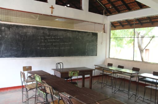 Classrooms in need of refurbishment